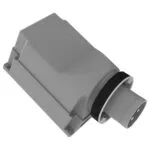 Bemis 4/160A. 90° Eğik Duvar Fişi IP67