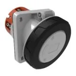 Bemis 4/160A. 45° Eğik Makine Priz IP67