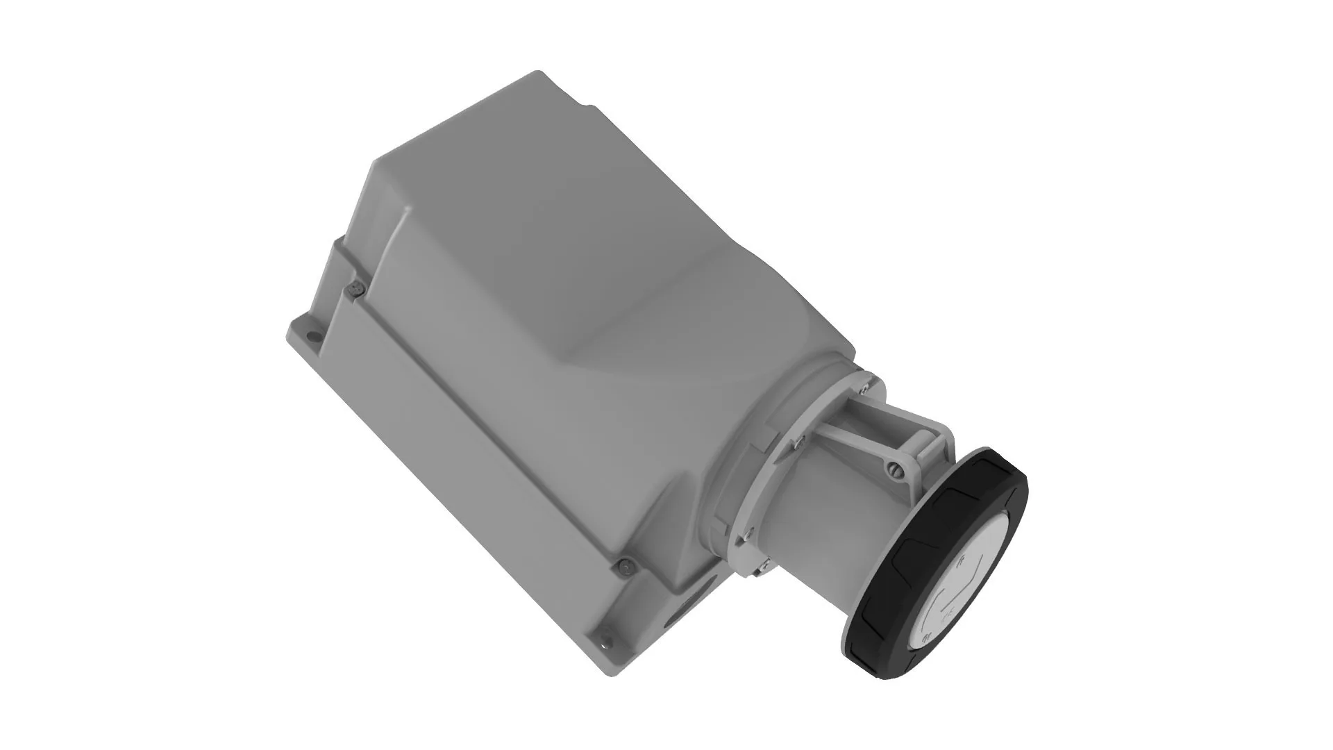 Bemis BC1-8504-7535 Bemis 4/160A. 90° Eğik Duvar Prizi IP67