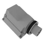 Bemis 5/160A. 90° Eğik Duvar Fişi IP67