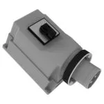 Bemis 5/160A. 90° Eğik Pako Şalterli Duvar Fişi IP65