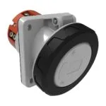 Bemis 5/160A. 45° Eğik Makine Priz IP67