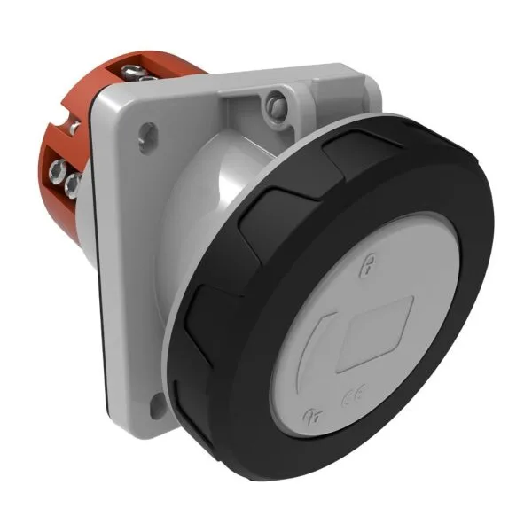 Bemis 5/160A. 45° Eğik Makine Priz IP67