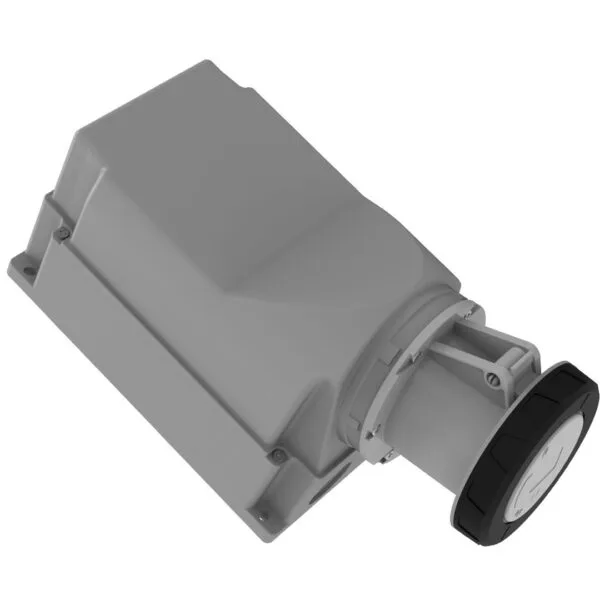 Bemis 5/160A. 90° Eğik Duvar Prizi IP67