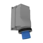 Bemis 3/125A. 90° Eğik Duvar Fişi IP67 BC3-6403-7236