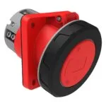 Bemis 5/125A. 45° Eğik Makine Priz IP67 BC3-6505-7420