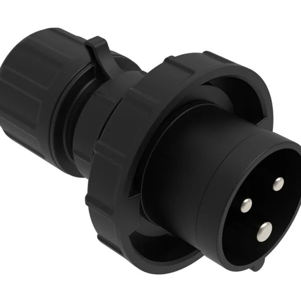 Bemis 3/16A. Düz Fiş IP67 BCS-1403-7011