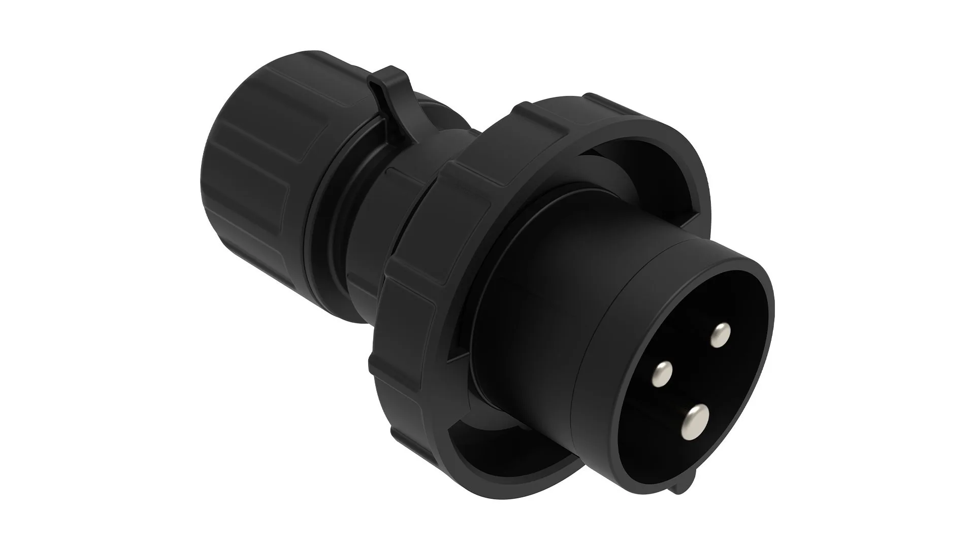 Bemis BCS-1403-7011 Bemis 3/16A. Düz Fiş IP67 BCS-1403-7011