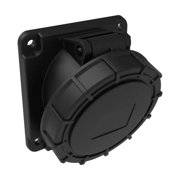 Bemis 3/16A. 45° Eğik Makine Priz IP67 BCS-1403-7420