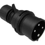 Bemis 4/16A. Düz Fiş IP44