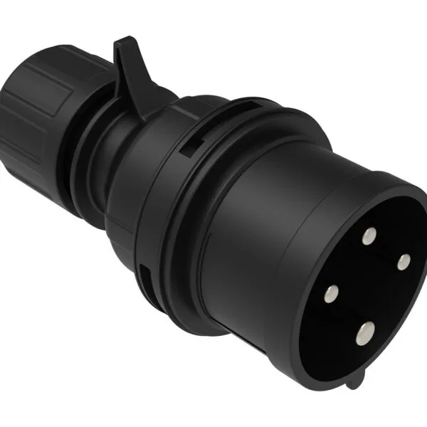 Bemis 4/16A. Düz Fiş IP44