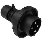 Bemis 4/16A. Düz Fiş IP67 BCS-1504-7011