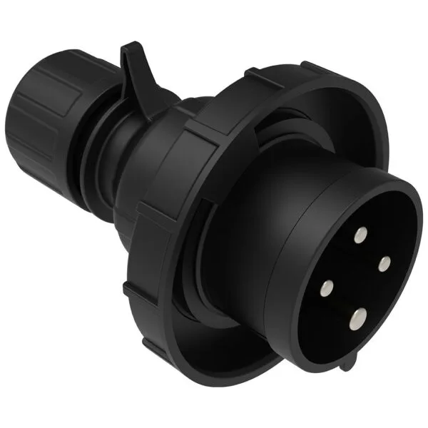 Bemis 4/16A. Düz Fiş IP67 BCS-1504-7011