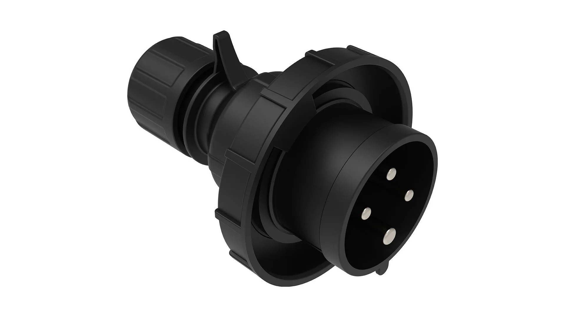 Bemis BCS-1504-7011 Bemis 4/16A. Düz Fiş IP67 BCS-1504-7011