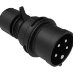 Bemis 5/16A. Düz Fiş IP44