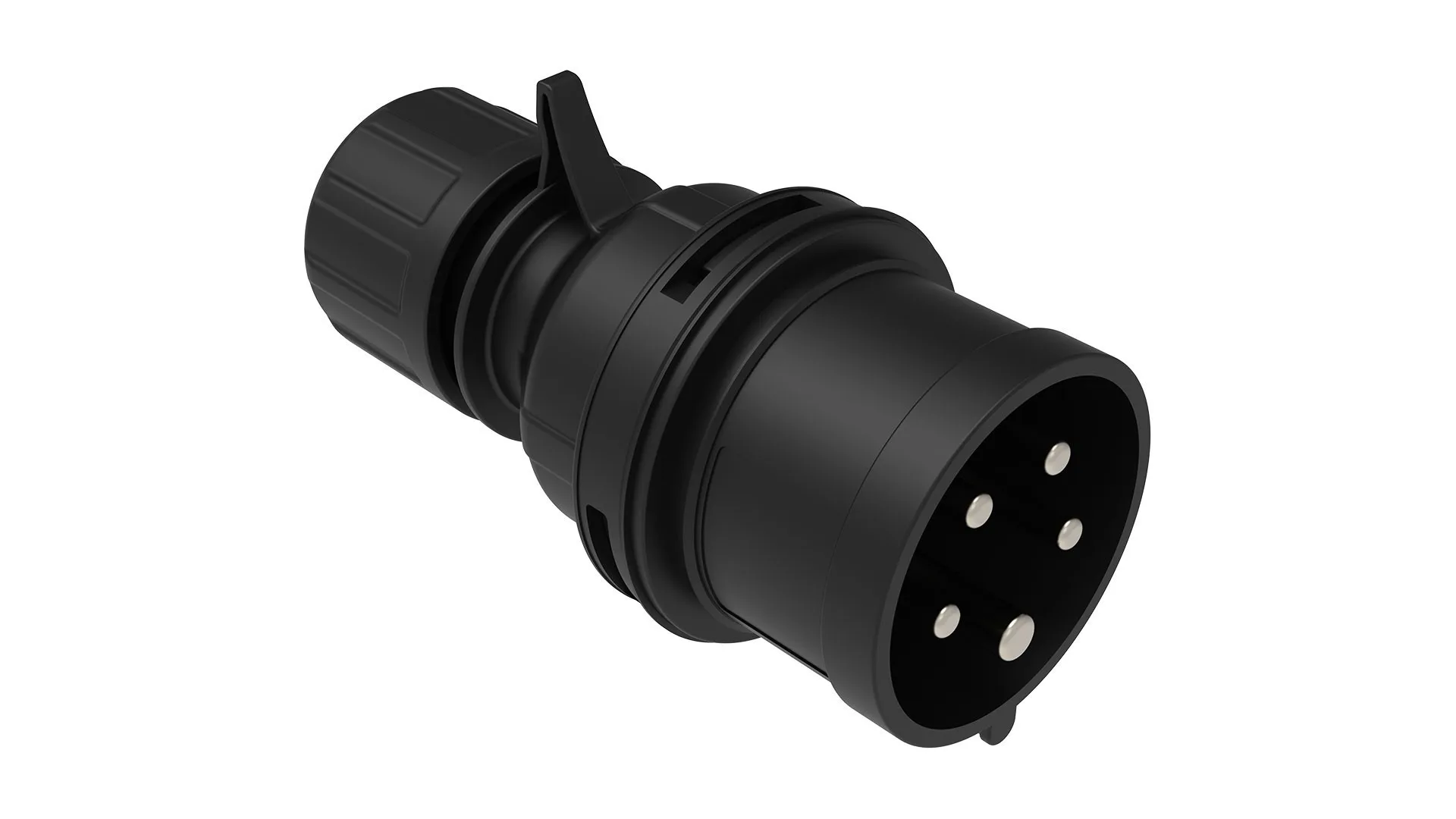 Bemis BCS-1505-2011 Bemis 5/16A. Düz Fiş IP44