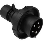 Bemis 5/16A. Düz Fiş IP67 BCS-1505-7011