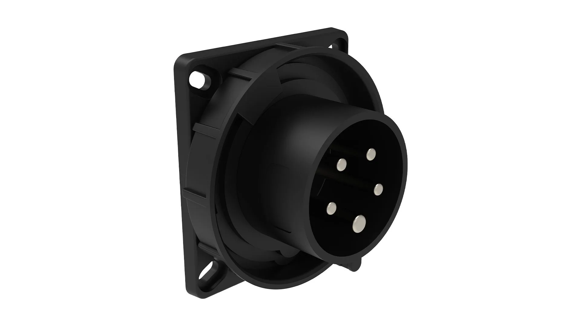 Bemis BCS-1505-7114 Bemis 5/16A. Makine Fişi IP67