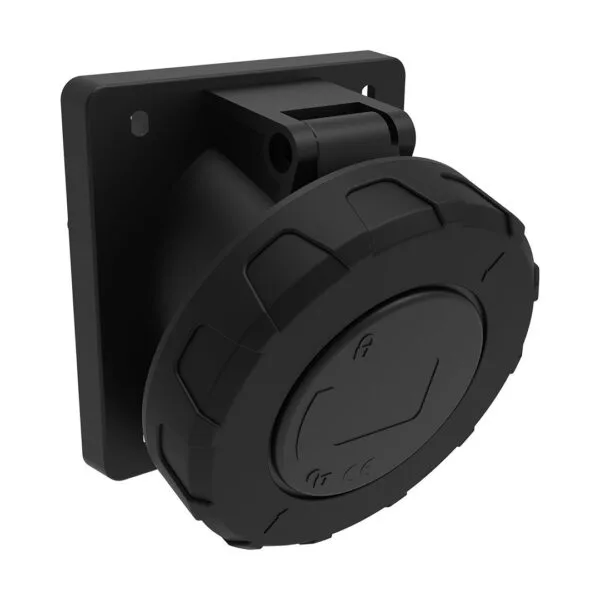 Bemis 3/32A. 45° Eğik Makine Priz IP67 BCS-3403-7420