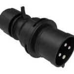 Bemis 4/32A. Düz Fiş IP44