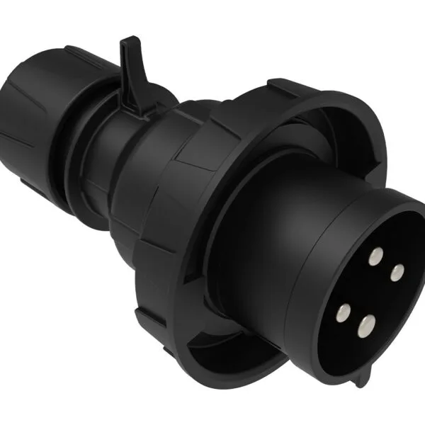 Bemis 4/32A. Düz Fiş IP67 BCS-3504-7011