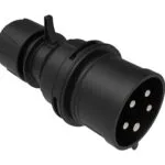 Bemis 5/32A. Düz Fiş IP44