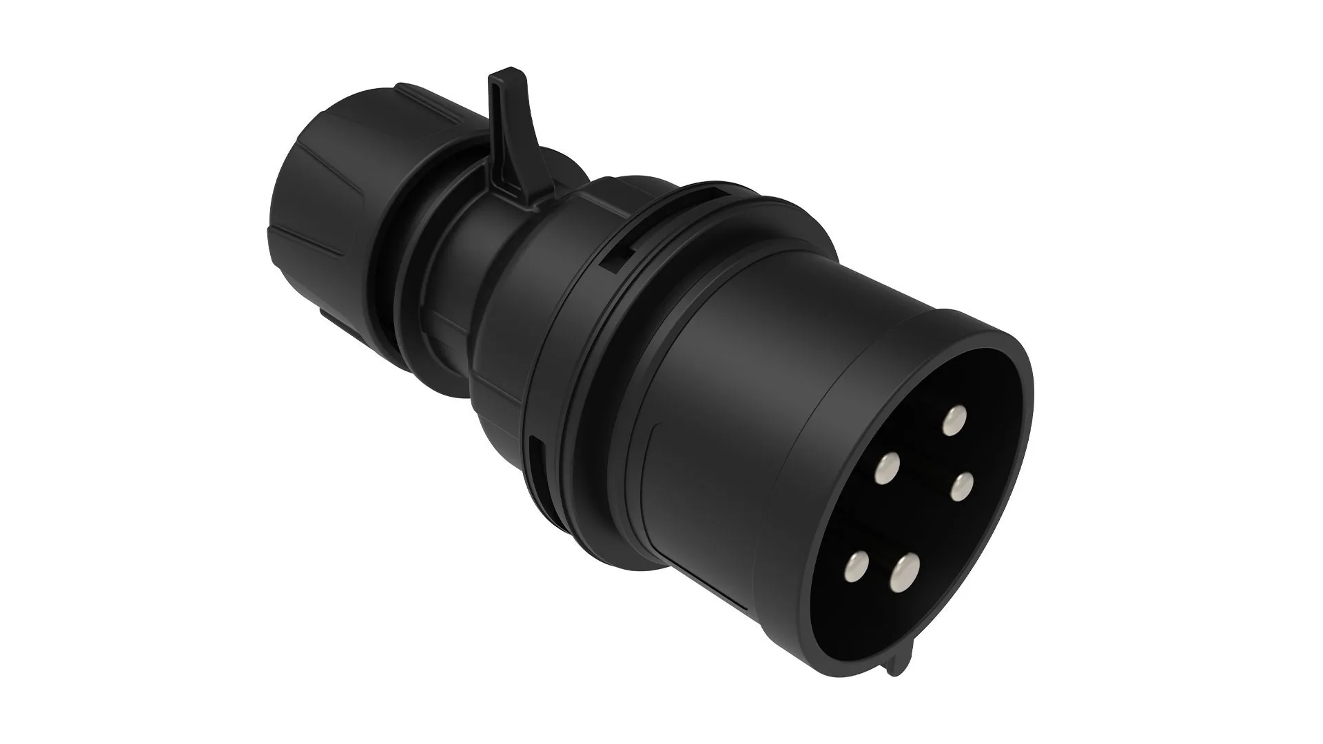 Bemis BCS-3505-2011 Bemis 5/32A. Düz Fiş IP44