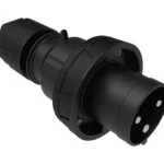 Bemis 3/63A. Düz Fiş IP67 BCS-4403-7011