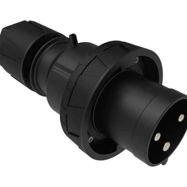 Bemis 3/63A. Düz Fiş IP67 BCS-4403-7011