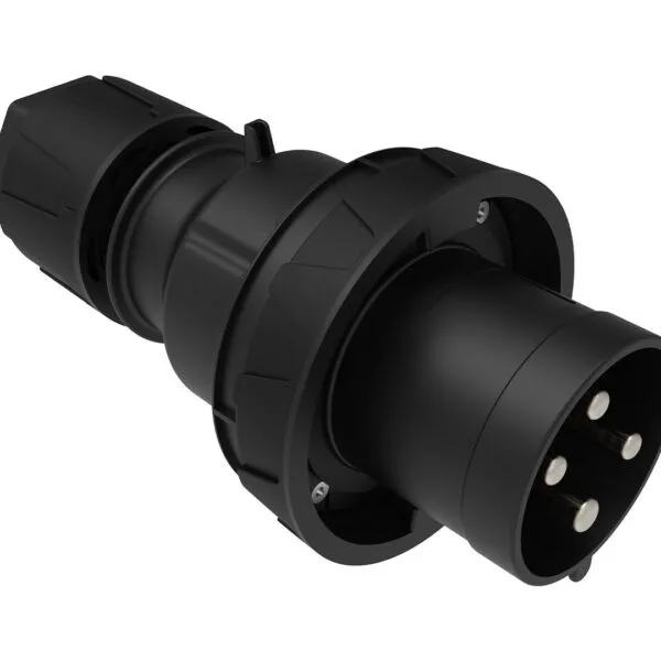 Bemis 4/63A. Düz Fiş IP67 BCS-4504-7011