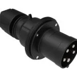 Bemis 5/63A. Düz Fiş IP44 BCS-4505-2011