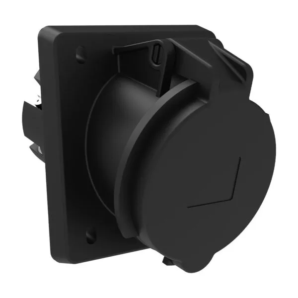 Bemis 5/63A. 45° Eğik Makine Priz IP44 BCS-4505-2420