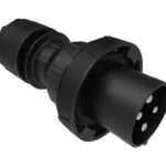 Bemis 4/125A. Düz Fiş IP67 BCS-6504-7011