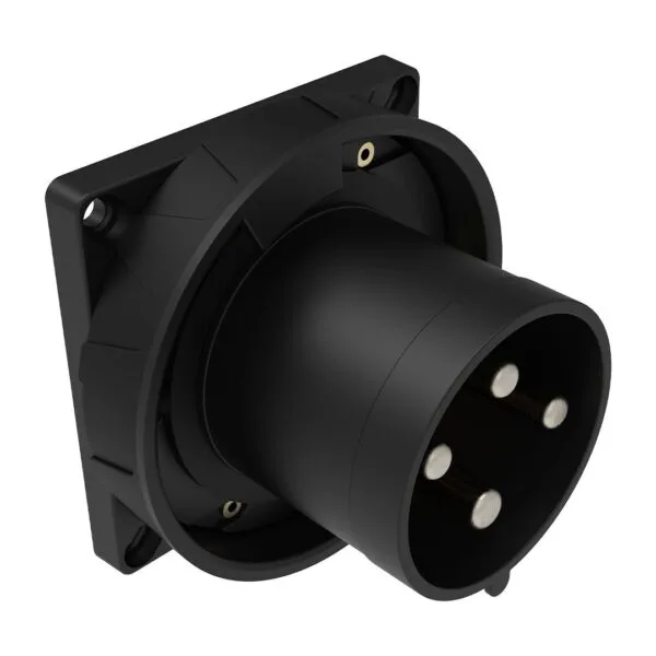 Bemis 4/125A. Makine Fişi IP67 BCS-6504-7114