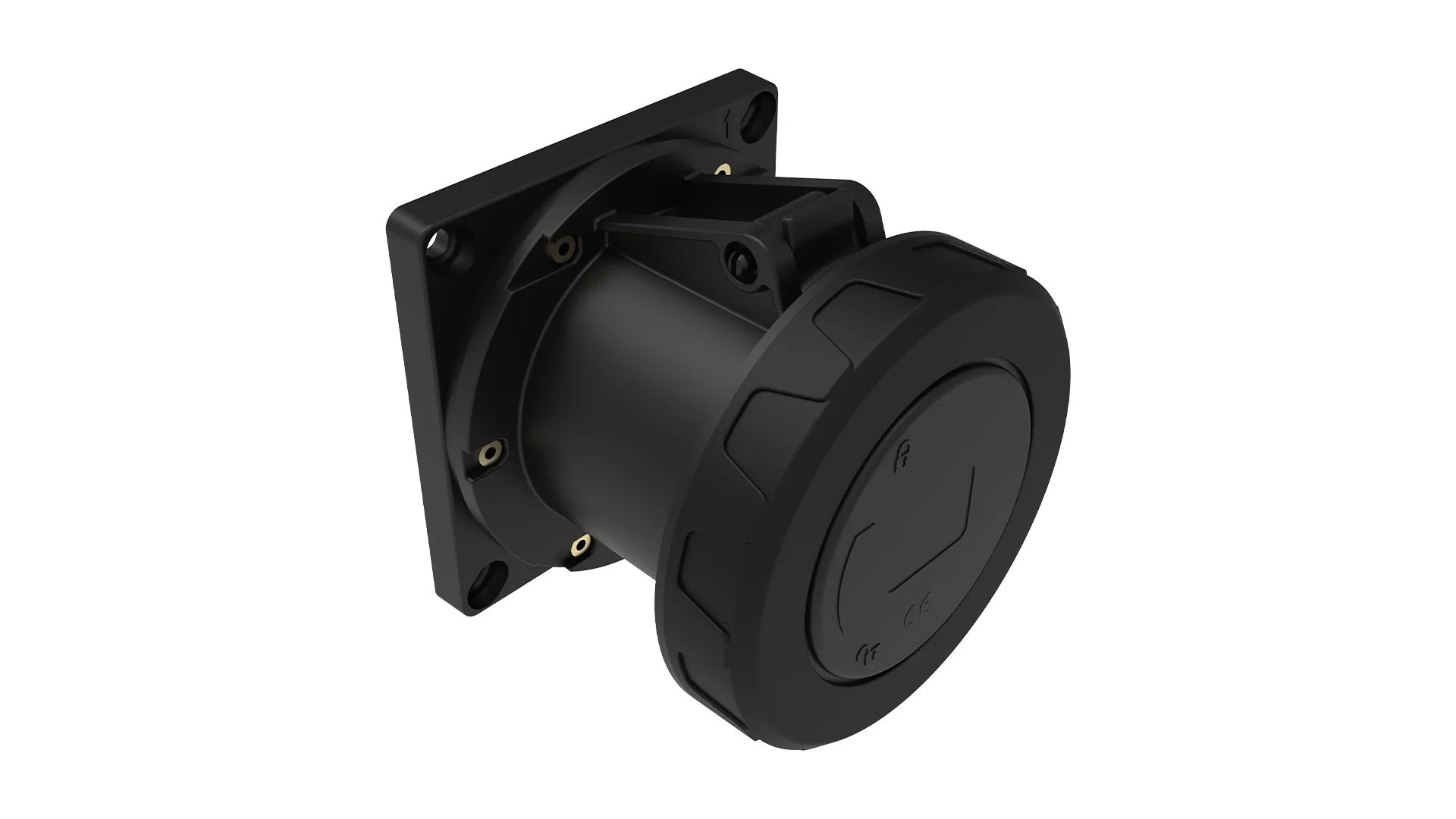 Bemis BCS-6504-7413 Bemis 4/125A. Makine Priz IP67 BCS-6504-7413