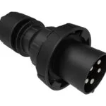 Bemis 5/125A. Düz Fiş IP67 BCS-6505-7011