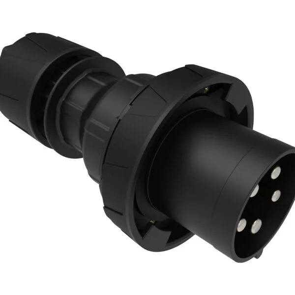 Bemis 5/125A. Düz Fiş IP67 BCS-6505-7011