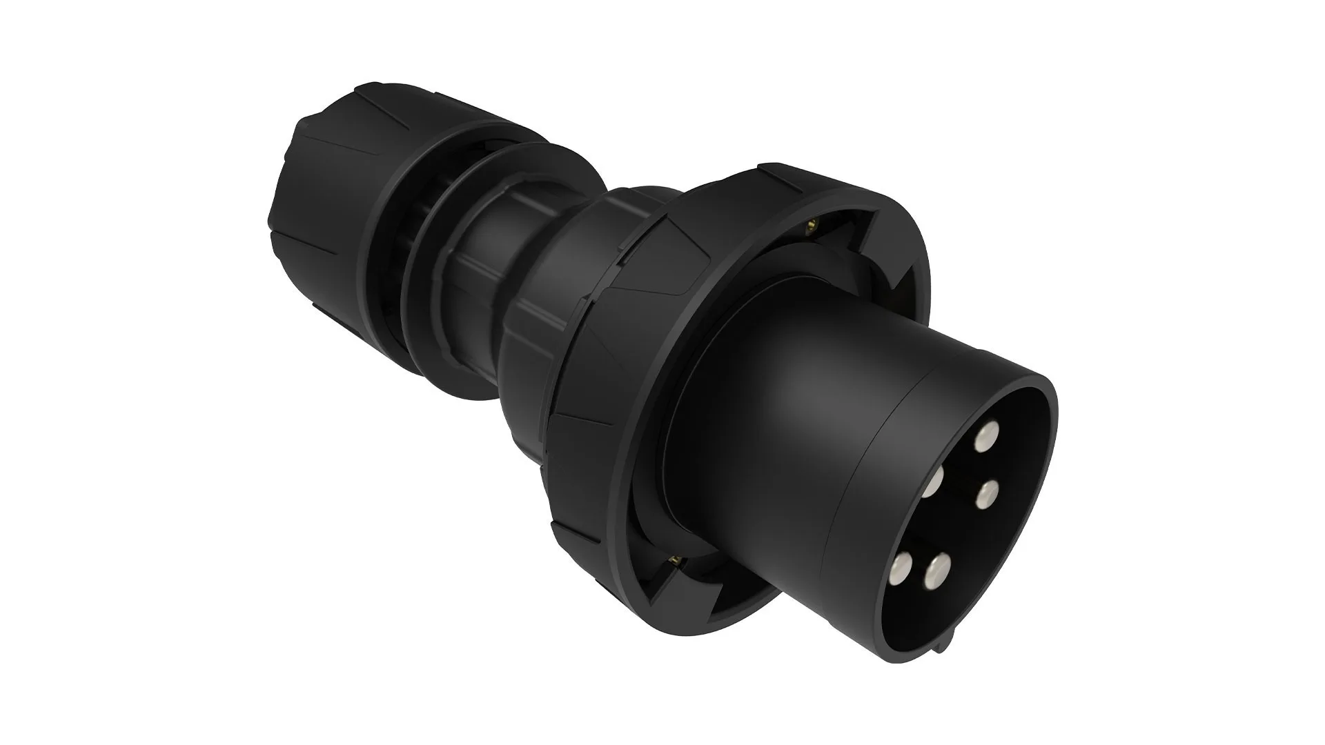 Bemis BCS-6505-7011 Bemis 5/125A. Düz Fiş IP67 BCS-6505-7011