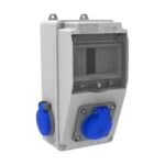 Bemis 1/16A. 220V. 1 Ad. M.p. Ön-1/16A. 220V. 2 Ad. Yan IP44 BD1-2103-2020