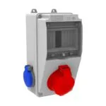 Bemis 3/25A. 380V. 1 Ad. Ön 1/16A. 220V. 1 Ad. Yan IP44 BD1-2105-1020