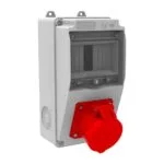 Bemis 4/16A. 380V. 1 Ad. Ön IP44 BD1-2112-0000