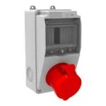 Bemis 4/32A. 380V. 1 Ad. Ön IP44 BD1-2128-0000