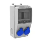 Bemis 1/16A. 220V. 2 Ad. Ön Prizli IP44 BD1-2202-0000