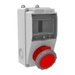 Bemis 5/16A. 380V. 1 Ad. Ön IP66 BD1-6114-0000