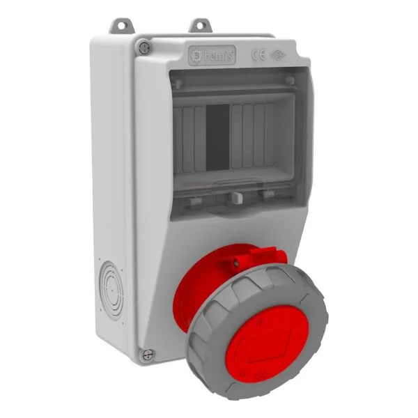 Bemis 5/32A. 380V. 1 Ad. Ön IP66 BD1-6130-0000