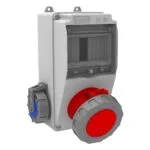 Bemis 5/32A. 380V. IP67 1 Ad. Ön 1/16A. 220V. IP68 2 Ad. Yan IP66 BD1-6130-2020