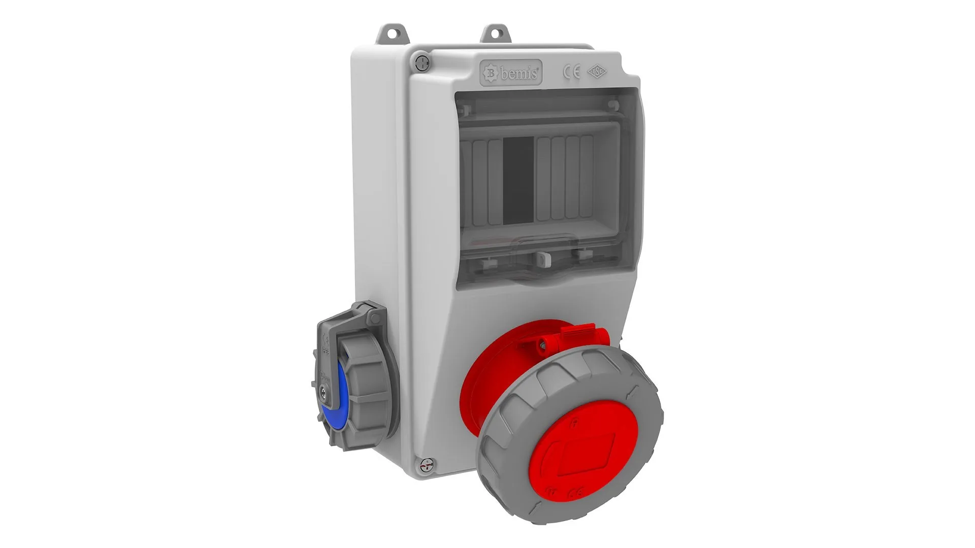 Bemis BD1-6130-2020 Bemis 5/32A. 380V. IP67 1 Ad. Ön 1/16A. 220V. IP68 2 Ad. Yan IP66 BD1-6130-2020