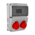 Bemis 3/25A. 380V. 2 Ad. Ön IP44 BD2-2205-0000