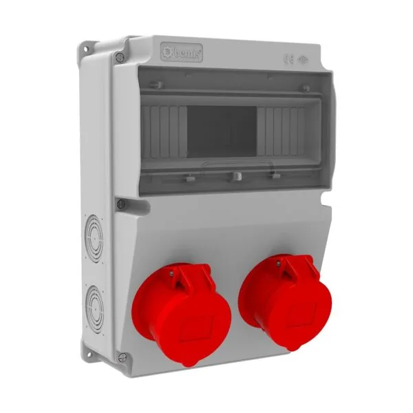 Bemis 5/16A. 380V. 2 Ad. Yan IP44 BD2-2218-0000