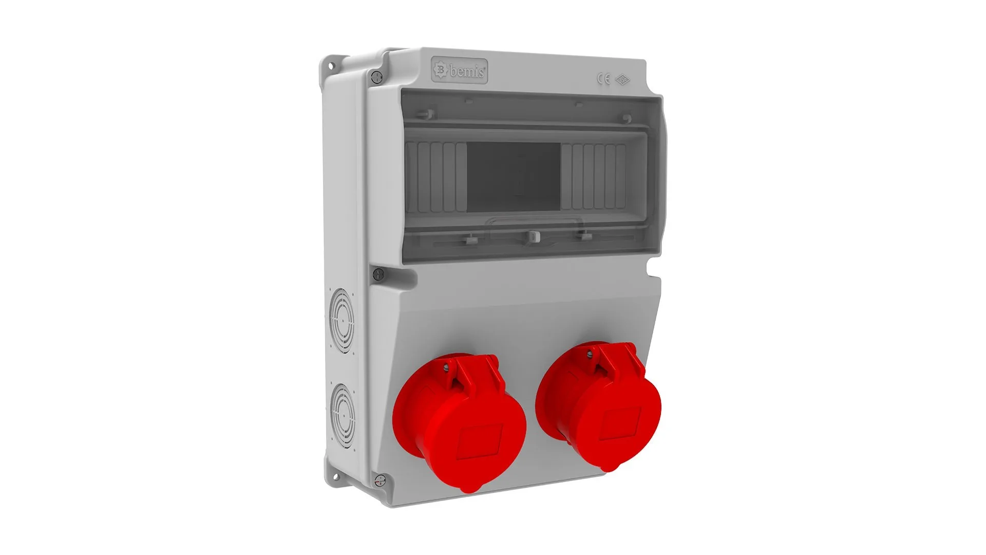 Bemis BD2-2218-0000 Bemis 5/16A. 380V. 2 Ad. Yan IP44 BD2-2218-0000